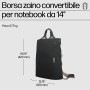 HP Borsa-zaino 14' Convertible Laptop Backpack Tote (9C2H0AA)