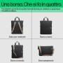 HP Borsa-zaino 14' Convertible Laptop Backpack Tote (9C2H0AA)