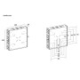 Multibrackets 1046 accessorio per supporto AV Scatola per supporto AV (MB1046)