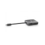 Urban Factory HUBEE LIGHT USB 3.2 Gen 1 (3.1 Gen 1) Type-C Grigio (TCM05UF)
