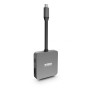 Urban Factory HUBEE LIGHT USB 3.2 Gen 1 (3.1 Gen 1) Type-C Grigio (TCM05UF)