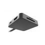 Urban Factory HUBEE LIGHT USB 3.2 Gen 1 (3.1 Gen 1) Type-C Grigio (TCM05UF)