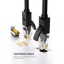 Ugreen 20166 cavo di rete Nero 20 m Cat6 U/UTP (UTP) (20166)
