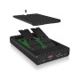 ICY BOX IB-2817MCL-C31 Box esterno SSD Nero M.2 Alimentazione USB (IB-2817MCL-C31)