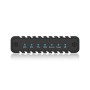ICY BOX IB-2817MCL-C31 Box esterno SSD Nero M.2 Alimentazione USB (IB-2817MCL-C31)