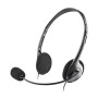 NGS MS103 MAX Auricolare Cablato A Padiglione Musica e Chiamate Nero (MS103MAX)
