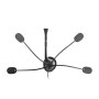 NGS MS103 MAX Auricolare Cablato A Padiglione Musica e Chiamate Nero (MS103MAX)