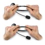 NGS MS103 MAX Auricolare Cablato A Padiglione Musica e Chiamate Nero (MS103MAX)