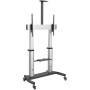 StarTech.com Mobile TV Stand girevole su ruote - Carrello porta TV resistente per schermi da 60-100" (100kg) - Supp (STNDMTV100)