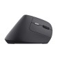 BAYO II ERGONOMIC WIRELESS MOUSE BLK (25145)