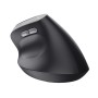 BAYO II ERGONOMIC WIRELESS MOUSE BLK (25145)
