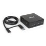 DOCKING STATION PD800 TYPE-C + A (HDKC-PD8000)