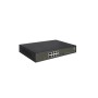 LevelOne GES-2110P switch di rete Gestito L2 Gigabit Ethernet (10/100/1000) Supporto Power over Ethernet (PoE) Nero (GES-2110P)