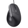 BAYO II ERGONOMIC MOUSE BLK (25144)