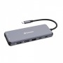 Verbatim CMH-14 USB tipo-C 5000 Mbit/s Argento (32154V)