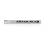 Zyxel XMG-108 Non gestito 2.5G Ethernet (100/1000/2500) Argento (XMG-108-ZZ0101F)