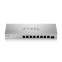 Zyxel XMG-108 Non gestito 2.5G Ethernet (100/1000/2500) Argento (XMG-108-ZZ0101F)