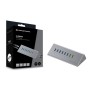 Conceptronic HUBBIES18G hub di interfaccia USB 3.2 Gen 1 (3.1 Gen 1) Type-B 5000 Mbit/s Grigio (HUBBIES18G)