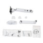 Ergotron LX Series LX Wall Monitor Arm 86,4 cm (34") Bianco Parete (45-243-216)