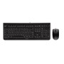 CHERRY DC 2000 tastiera Mouse incluso USB QWERTY Ceco Nero (JD-0800CS-2)