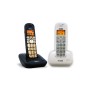 MaxCom MC6800 telefono Telefono DECT Identificatore di chiamata Nero (MC 6800)