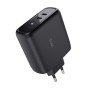 MAXO 65W 2P USB-C CHARGER BLK (25380)
