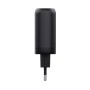 MAXO 65W 2P USB-C CHARGER BLK (25380)
