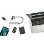 I-TEC USB-A/USB-C METAL HUB (CAHUBMETALMINI4)