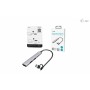 I-TEC USB-A/USB-C METAL HUB (CAHUBMETALMINI4)