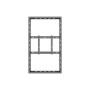 Multibrackets 1188 schermo per segnaletica (MB1188)