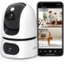 Imou Ranger Dual Telecamera di sicurezza IP Interno 2304 x 1296 Pixel Scrivania (IPC-S2XP-6M0WED)