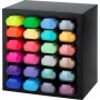 Faber-Castell 254602 evidenziatore 24 pz Punta smussata Multicolore