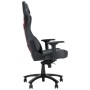 ASUS ROG CHARIOT X CORE Sedia per gaming universale Seduta imbottita Nero, Grigio (90GC01N0-MSG050)