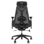 ASUS ROG Destrier Core Sedia per gaming universale Seduta imbottita Nero (90GC01P0-MSG010)