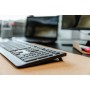 CHERRY KW 3000 tastiera RF Wireless QWERTY Spagnolo Nero (JK-3000ES-2)