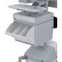 Ergotron 97-854 accessorio per carrello multimediale Grigio, Bianco Cestello