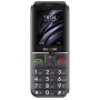 MaxCom Comfort MM735 5,59 cm (2.2") 83 g Nero Telefono di livello base (MM 735 SOS)