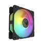 ASUS TUF Gaming TR120 ARGB Reverse Fan - Single Pack Case per computer Ventilatore 12 cm Nero (90DA00D0-B09000)