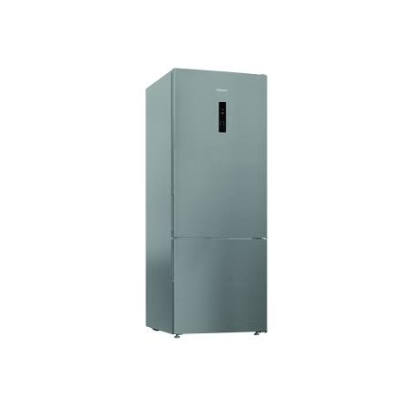 Hotpoint Ariston HPAK26472XP4E frigorifero con congelatore Libera installazione 475 L E Acciaio inox