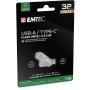 EMTEC Dual USB3.2 to Type-C D280 32GB (ECMMD32GD283)