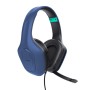 Trust GXT 415B Zirox Auricolare Cablato A Padiglione Giocare Blu (24991)