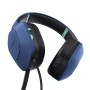 Trust GXT 415B Zirox Auricolare Cablato A Padiglione Giocare Blu (24991)