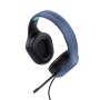 Trust GXT 415B Zirox Auricolare Cablato A Padiglione Giocare Blu (24991)