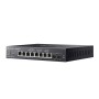 TP-Link Omada SG2210XMP-M2 switch di rete Gestito L2/L2+ 2.5G Ethernet (100/1000/2500) Supporto Power over Ethernet (PoE) Nero