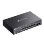 TP-Link Omada SG2210XMP-M2 switch di rete Gestito L2/L2+ 2.5G Ethernet (100/1000/2500) Supporto Power over Ethernet (PoE) Nero