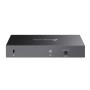 TP-Link Omada SG2210XMP-M2 switch di rete Gestito L2/L2+ 2.5G Ethernet (100/1000/2500) Supporto Power over Ethernet (PoE) Nero