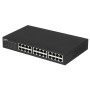 Edimax GS-1024 switch di rete Gigabit Ethernet (10/100/1000) Nero