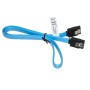 Link Accessori LKCSATA50 cavo SATA 0,5 m SATA 7-pin Blu