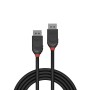 Lindy 36490 cavo DisplayPort 0,5 m Nero