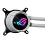 ASUS ROG Strix LC III 360 ARGB White Edition Processore Kit di raffreddamento a liquido 12 cm Bianco (90RC00T2-M0UAY0)